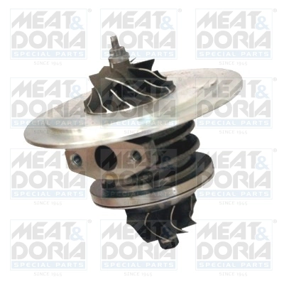 Core assembly, turbocharger